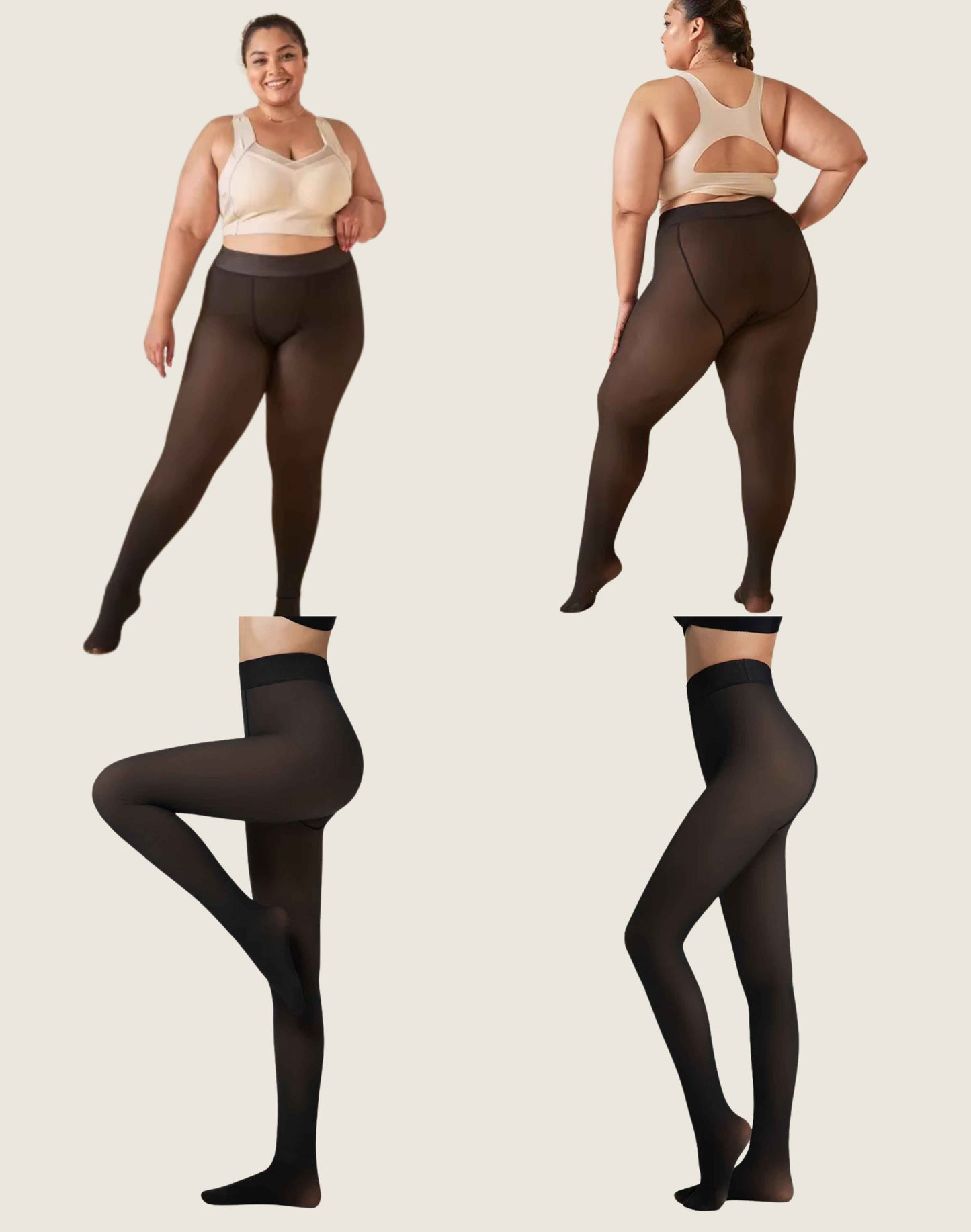 Polarove™ Polarowe Rajstopy Termiczne