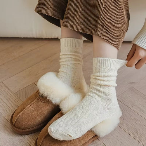 Ciepłe Kaszmirowe Skarpety